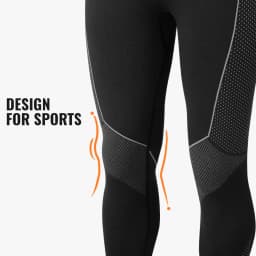 WRELS Men Women Thermal Underwear Set Solid Color Simple Autumn And Winter Thermal Underwear Fitness Hiking Travel Base Layer