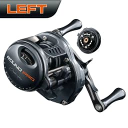SEASIR Round Rro BFS 119g Baitcasting Fishing Reel Ultralight All Carbon Fiber 7.6:1 Drag 5kg With Free Reel Bag Fishing Coil