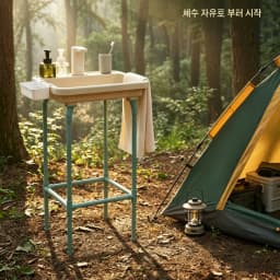Outdoor Camping Sink Portable Wash Basin Folding RV Water Tank Garden Kitchen Vegetable Washing Bowl Travel Wash Station Gear