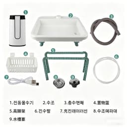 Outdoor Camping Sink Portable Wash Basin Folding RV Water Tank Garden Kitchen Vegetable Washing Bowl Travel Wash Station Gear