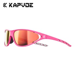 KAPVOE Hiking Sunglasses Outdoor Cycling Sports Eyewear Mountain Road Biking Glasses Racing Eyewear Stylish Cat-Eye Sunglasses