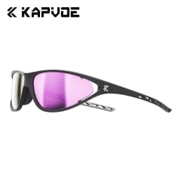 KAPVOE Hiking Sunglasses Outdoor Cycling Sports Eyewear Mountain Road Biking Glasses Racing Eyewear Stylish Cat-Eye Sunglasses