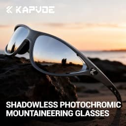 KAPVOE Hiking Sunglasses Outdoor Cycling Sports Eyewear Mountain Road Biking Glasses Racing Eyewear Stylish Cat-Eye Sunglasses
