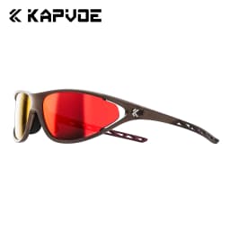 KAPVOE Hiking Sunglasses Outdoor Cycling Sports Eyewear Mountain Road Biking Glasses Racing Eyewear Stylish Cat-Eye Sunglasses