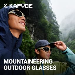 KAPVOE Hiking Sunglasses Outdoor Cycling Sports Eyewear Mountain Road Biking Glasses Racing Eyewear Stylish Cat-Eye Sunglasses