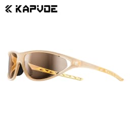 KAPVOE Hiking Sunglasses Outdoor Cycling Sports Eyewear Mountain Road Biking Glasses Racing Eyewear Stylish Cat-Eye Sunglasses