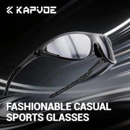 KAPVOE Hiking Sunglasses Outdoor Cycling Sports Eyewear Mountain Road Biking Glasses Racing Eyewear Stylish Cat-Eye Sunglasses