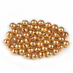 Elite TG 3.8-6.4mm 200PCS Tungsten Slotted Beads For Fishing DIY Fly Material Beads Fishing Lures