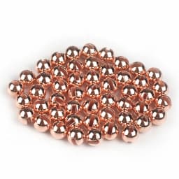Elite TG 3.8-6.4mm 200PCS Tungsten Slotted Beads For Fishing DIY Fly Material Beads Fishing Lures