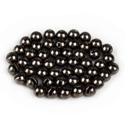 Elite TG 3.8-6.4mm 200PCS Tungsten Slotted Beads For Fishing DIY Fly Material Beads Fishing Lures
