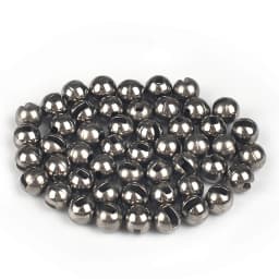 Elite TG 3.8-6.4mm 200PCS Tungsten Slotted Beads For Fishing DIY Fly Material Beads Fishing Lures