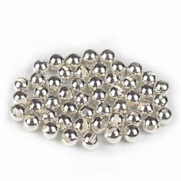 Elite TG 3.8-6.4mm 200PCS Tungsten Slotted Beads For Fishing DIY Fly Material Beads Fishing Lures