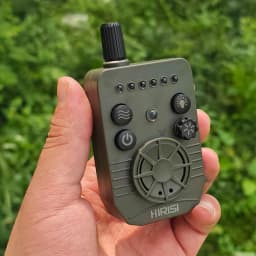 Hirisi F20-4 Adjustable Sensitivity Fishing Bite Alarm Set for Outdoor Carp Fishing with 300m Long Distance Volume Control