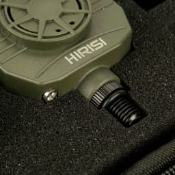 Hirisi F20-4 Adjustable Sensitivity Fishing Bite Alarm Set for Outdoor Carp Fishing with 300m Long Distance Volume Control