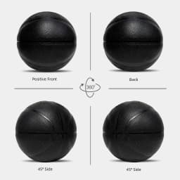 Size 3 Small Ball Weighted Basketball,No Logo 1.32/1.98LBS Trainer Heavy Basketball For Strength Training&Improving Ball Control