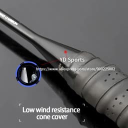 Lightest 10U Carbon Fiber Badminton Rackets Strung High Tension 22-35LBS Professional G4 13KG Racquet Speed Sports For Adult