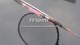 Lightest 10U Carbon Fiber Badminton Rackets Strung High Tension 22-35LBS Professional G4 13KG Racquet Speed Sports For Adult