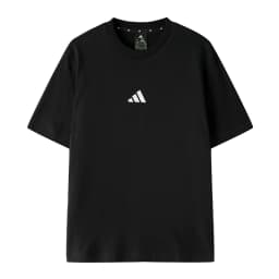 Adidas T-Shirt Men's Sports Casual Wear Round Neck Loose Breathable Quick-Drying Fitness Training Short-Sleeved Je9024