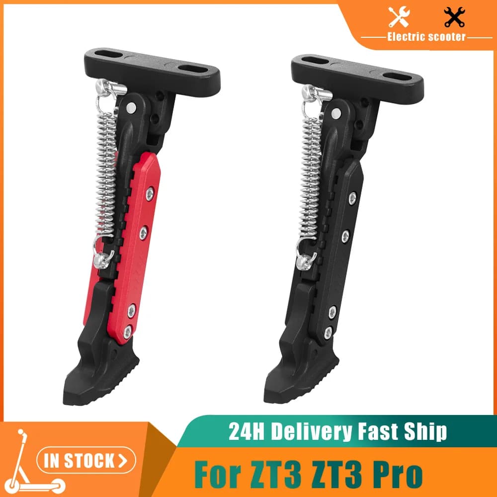 Kickstand Extendable Foot Support For Ninebot ZT3 ZT3 Pro Electric Scooter Parking Stand kickstand Accessories