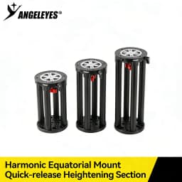 1PC Quick-Release Extension Section 200mm/250mm/300mm Extension Pole Anti-Leg Strike for Sky-Watcher WAVE Equatorial Mount