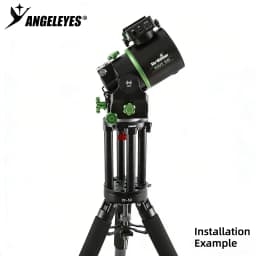 1PC Quick-Release Extension Section 200mm/250mm/300mm Extension Pole Anti-Leg Strike for Sky-Watcher WAVE Equatorial Mount
