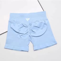 Keep That Pump Yoga Shorts Gym Shorts Recoil Scrunch Shorts Womem Seamless Silicone Printed High Quality Fitness Sport Shorts