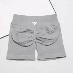 Keep That Pump Yoga Shorts Gym Shorts Recoil Scrunch Shorts Womem Seamless Silicone Printed High Quality Fitness Sport Shorts
