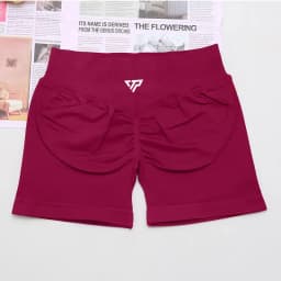 Keep That Pump Yoga Shorts Gym Shorts Recoil Scrunch Shorts Womem Seamless Silicone Printed High Quality Fitness Sport Shorts