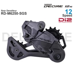 SHIMANO DEORE M6200 Di2 12 Speed Groupset SW-M6250-R RD-M6250 CS-M6100 CN-M6100 EC-DN100 BT-DN320 Original Parts