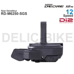 SHIMANO DEORE M6200 Di2 12 Speed Groupset SW-M6250-R RD-M6250 CS-M6100 CN-M6100 EC-DN100 BT-DN320 Original Parts