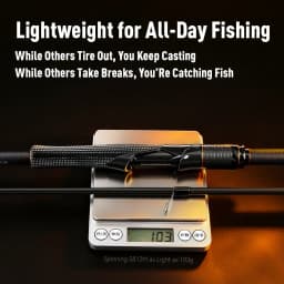 Kingdom Fortitude Keel Pro Fishing Rod 2.26m 2.46m 2.59m 2.74m 2.59m 2.76m 3.2m 3.6m RF Action Fuji A Long Casting Fishing Rods