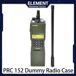 Tactical Military Softair Army Radio PRC 152 / PRC 148 Dummy Radio Case Antenna Package Talkie Walkie Interphone Model Cospaly