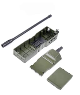 Tactical Military Softair Army Radio PRC 152 / PRC 148 Dummy Radio Case Antenna Package Talkie Walkie Interphone Model Cospaly
