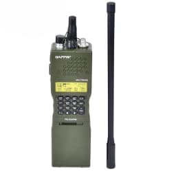 Tactical Military Softair Army Radio PRC 152 / PRC 148 Dummy Radio Case Antenna Package Talkie Walkie Interphone Model Cospaly