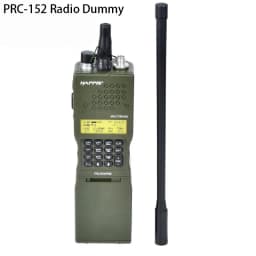 Tactical Military Softair Army Radio PRC 152 / PRC 148 Dummy Radio Case Antenna Package Talkie Walkie Interphone Model Cospaly