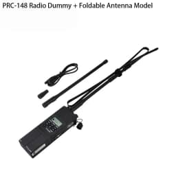 Tactical Military Softair Army Radio PRC 152 / PRC 148 Dummy Radio Case Antenna Package Talkie Walkie Interphone Model Cospaly