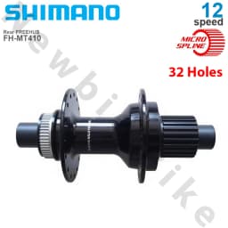SHIMANO 12Speed Disc Brake Rear FREEHUB FH-MT510-B FH-MT410 MICRO SPLINE E-THRU Axle Original Parts