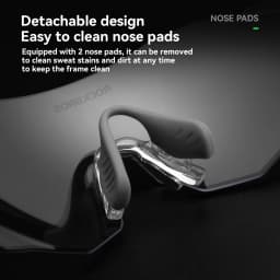 ROCKBROS Local Shipping Cycling Glasses Polarized Glasses or Photochromic Glasses UV400+ Light Windproof Sports Running Glasses