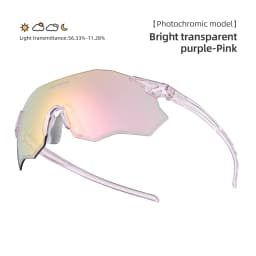 ROCKBROS Local Shipping Cycling Glasses Polarized Glasses or Photochromic Glasses UV400+ Light Windproof Sports Running Glasses