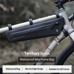Rhinowalk Bike Triangle Under Tube Bag Waterproof Crossbeam Frame Package Storage Bicycle Accessories For Mtb Cycling