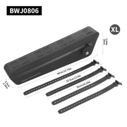 Rhinowalk Bike Triangle Under Tube Bag Waterproof Crossbeam Frame Package Storage Bicycle Accessories For Mtb Cycling