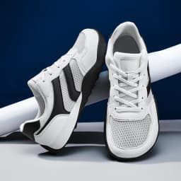 Wide-Toe Shoes, Summer Breathable Mesh Sports Shoes, Suitable for Both Men and Women as Outdoor Travel Shoes