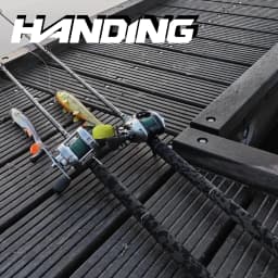 [From Poland] HANDING SINDOREI Fishing Rod 260g Lure Weight H/XH/XXH Fast Action Fishing Rods for Pike Snakehead Rods 2.13-2.69M