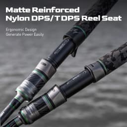 [From Poland] HANDING SINDOREI Fishing Rod 260g Lure Weight H/XH/XXH Fast Action Fishing Rods for Pike Snakehead Rods 2.13-2.69M