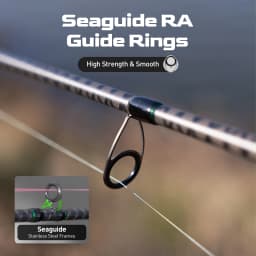 [From Poland] HANDING SINDOREI Fishing Rod 260g Lure Weight H/XH/XXH Fast Action Fishing Rods for Pike Snakehead Rods 2.13-2.69M