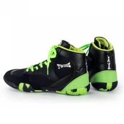 Professional Wrestling Boots for Men Women Black White Boxing Sneakers CouplesBreathable Fighting Boots Gym Training Shoe