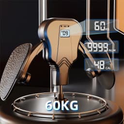 High Resistance 60KG Kegel Trainer Visible Resistance Pelvic Floor Exerciser Thigh Leg Tightening Home Fitness Workout Device