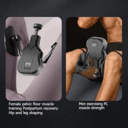High Resistance 60KG Kegel Trainer Visible Resistance Pelvic Floor Exerciser Thigh Leg Tightening Home Fitness Workout Device