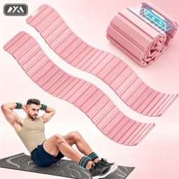 2Pcs Adjustable Magnetic Weighted Wrist Ankle Weights Bracelet 1LB Each for Yoga Fitness Walking Training