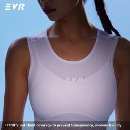 EVR Summer Women's Cycling Sweatshirt Breathable Quick-Drying Road Cycling Vest Slim Bottoming Vest Moisture-wicking Sleeveless